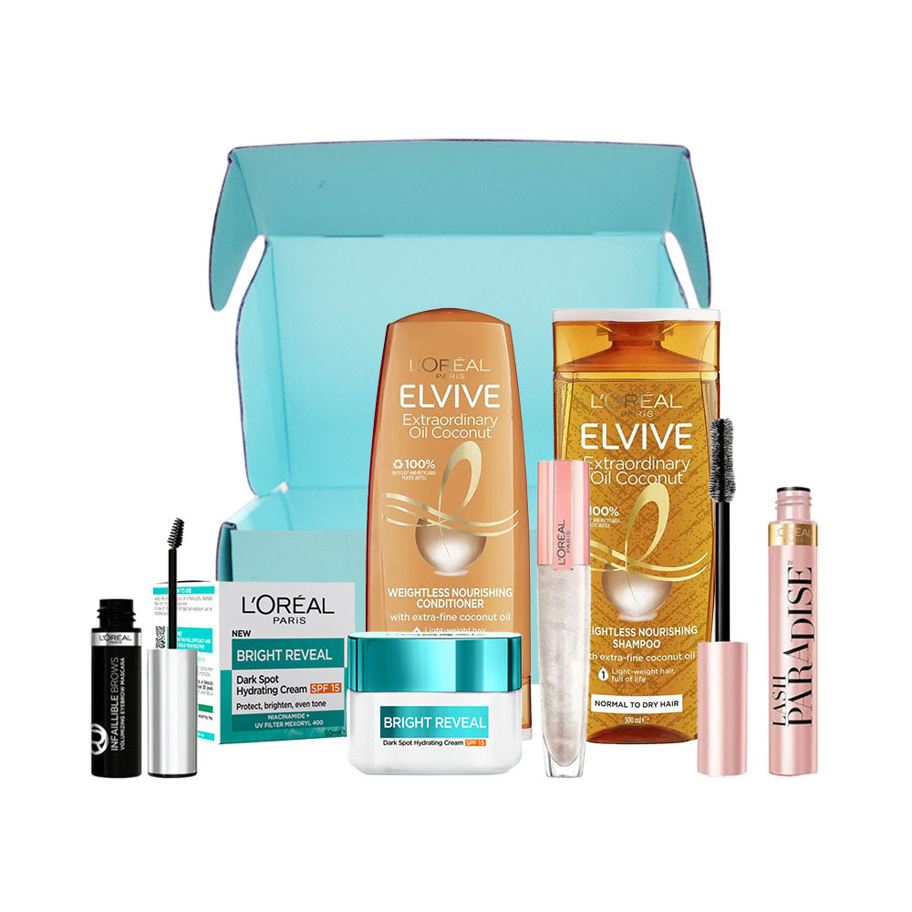 L'Oreal Essential Starter Pack - 6 Items