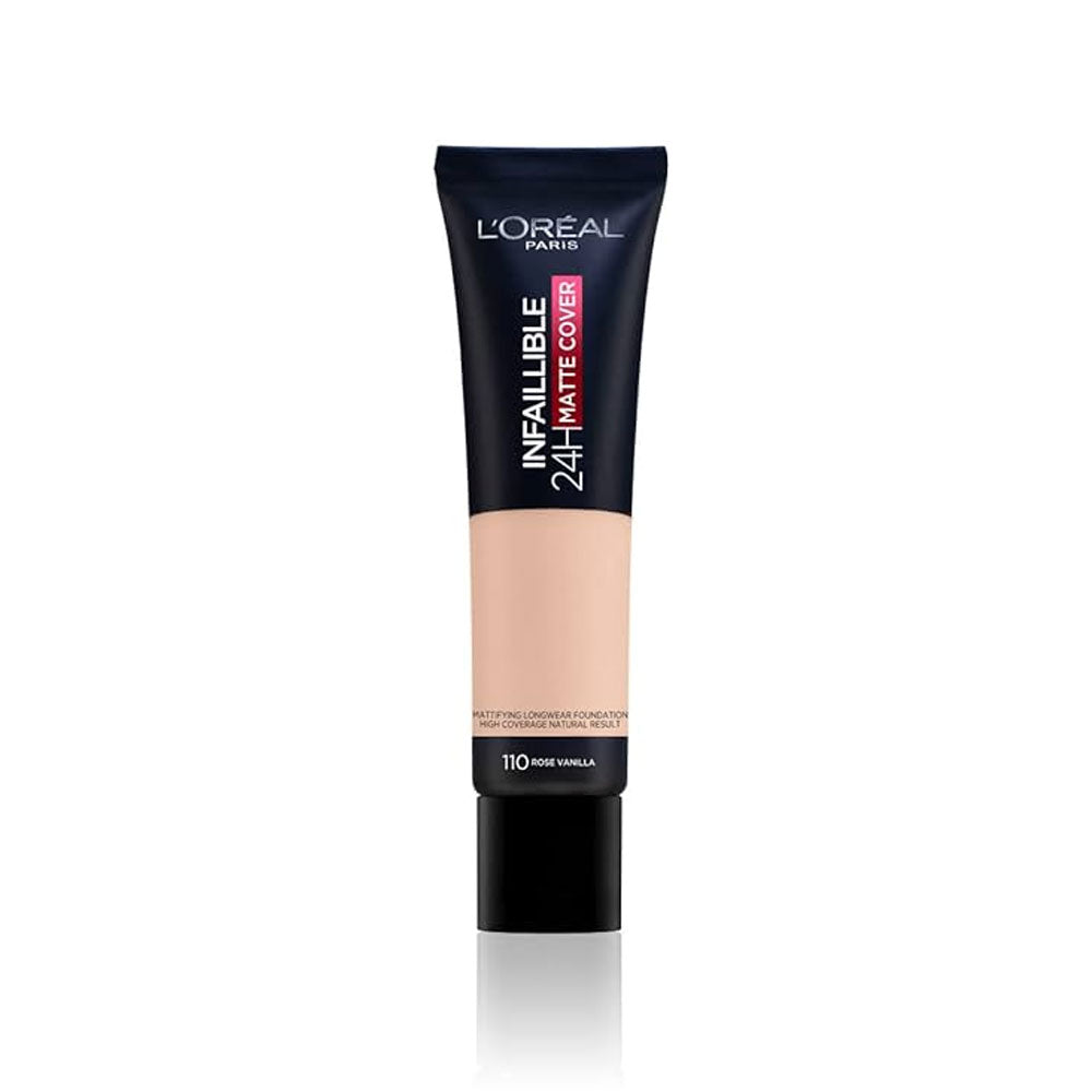 L'Oreal Foundation Infaillible 32H Matte Cover Spf25 130 Neutral Undertone 30ml