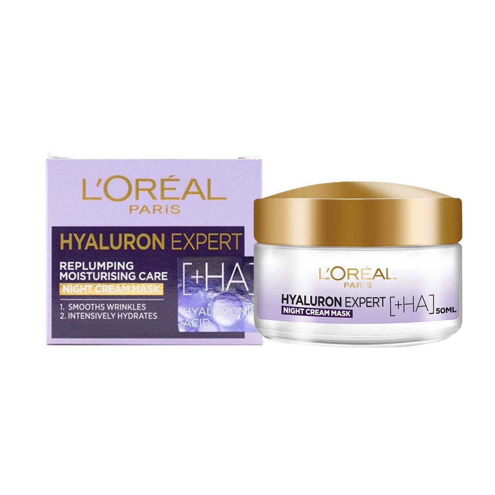 L'Oreal Hyaluron Expert Night Cream Mask 50ml slider