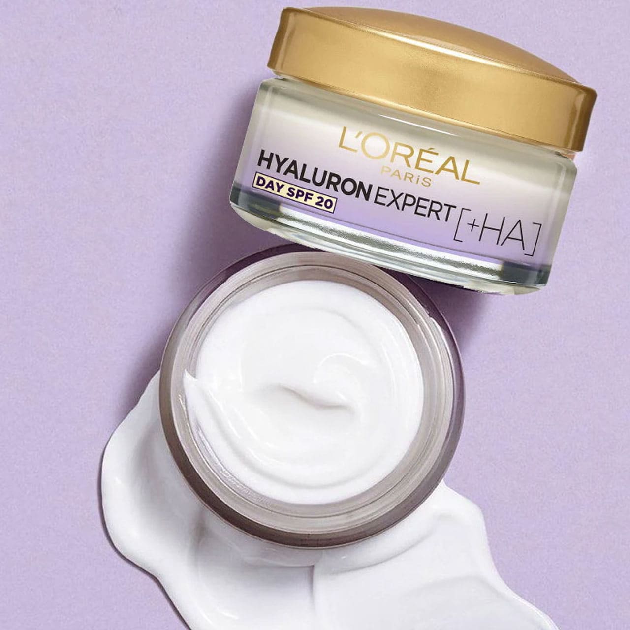 L'Oreal Hyaluron Expert Replumping Moisturising Care Day SPF20 50ml slider