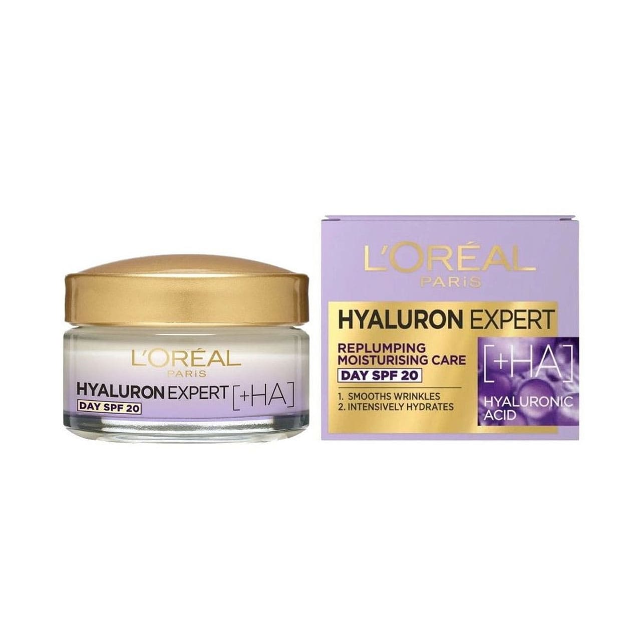 L'Oreal Hyaluron Expert Replumping Moisturising Care Day SPF20 50ml