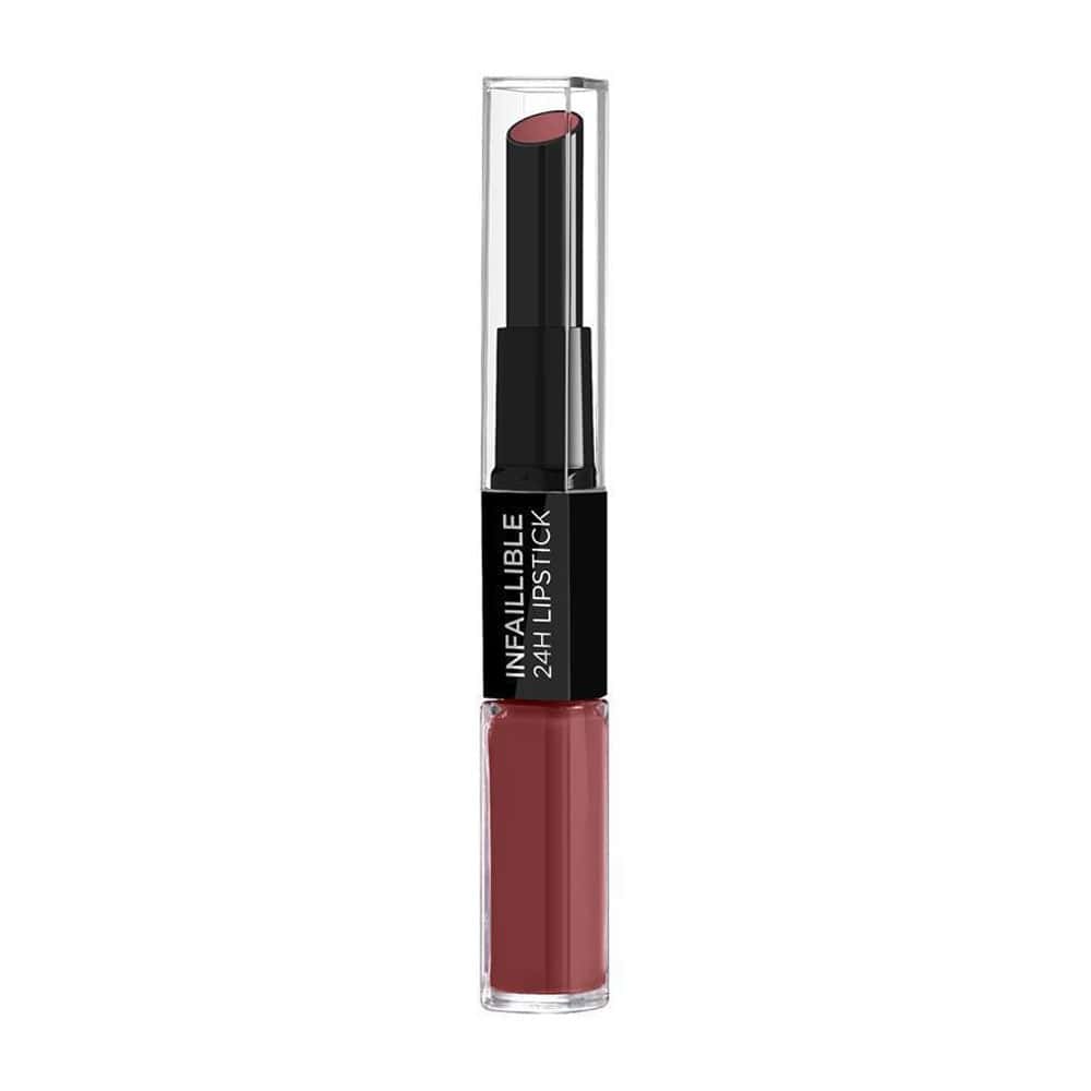 L'Oreal Infallible 2 Step Lip Colour 801 Toujours Toffee slider