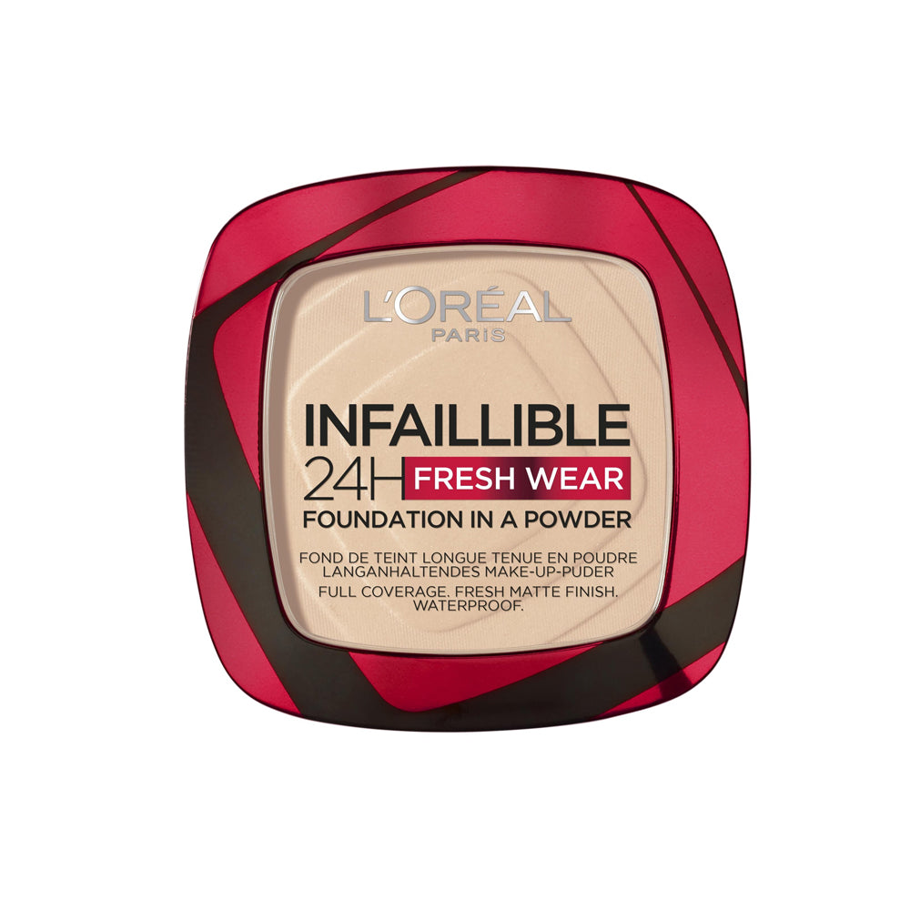 L'Oreal Infallible 24Hr Fresh Wear Foundation Powder 020 Ivory slider