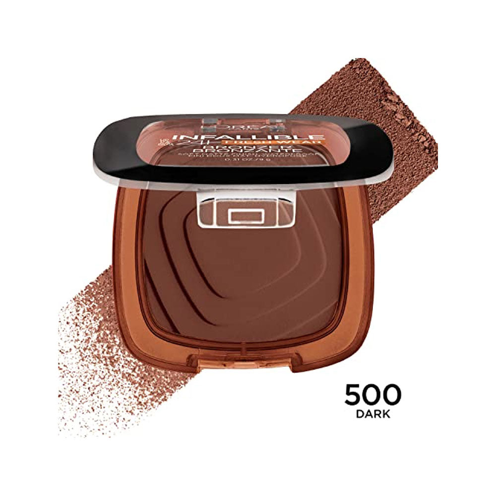 L'Oreal Infallible Bronzer 24Hr 500 Dark 9g slider