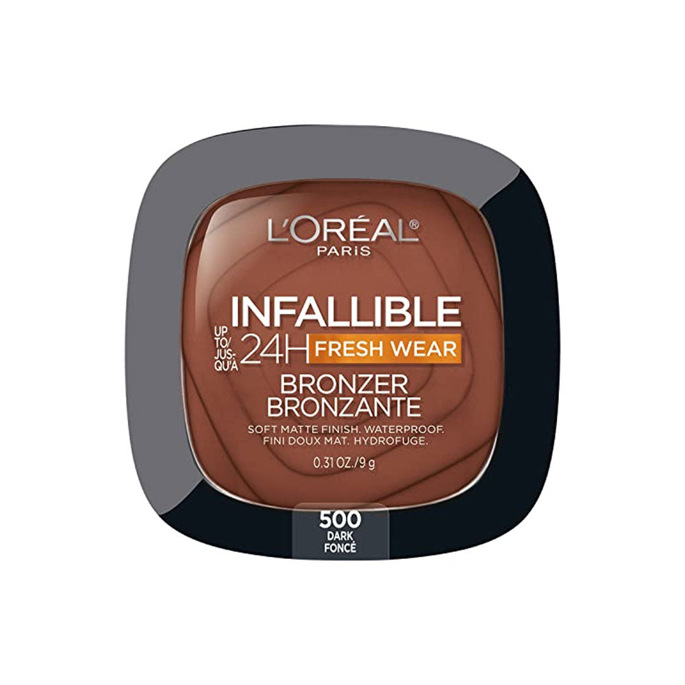 L'Oreal Infallible Bronzer 24Hr 500 Dark 9g slider