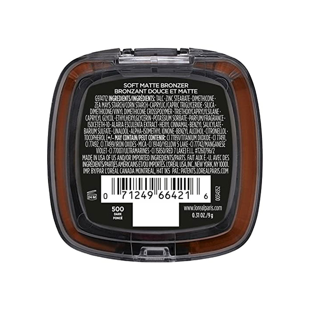 L'Oreal Infallible Bronzer 24Hr 500 Dark 9g slider