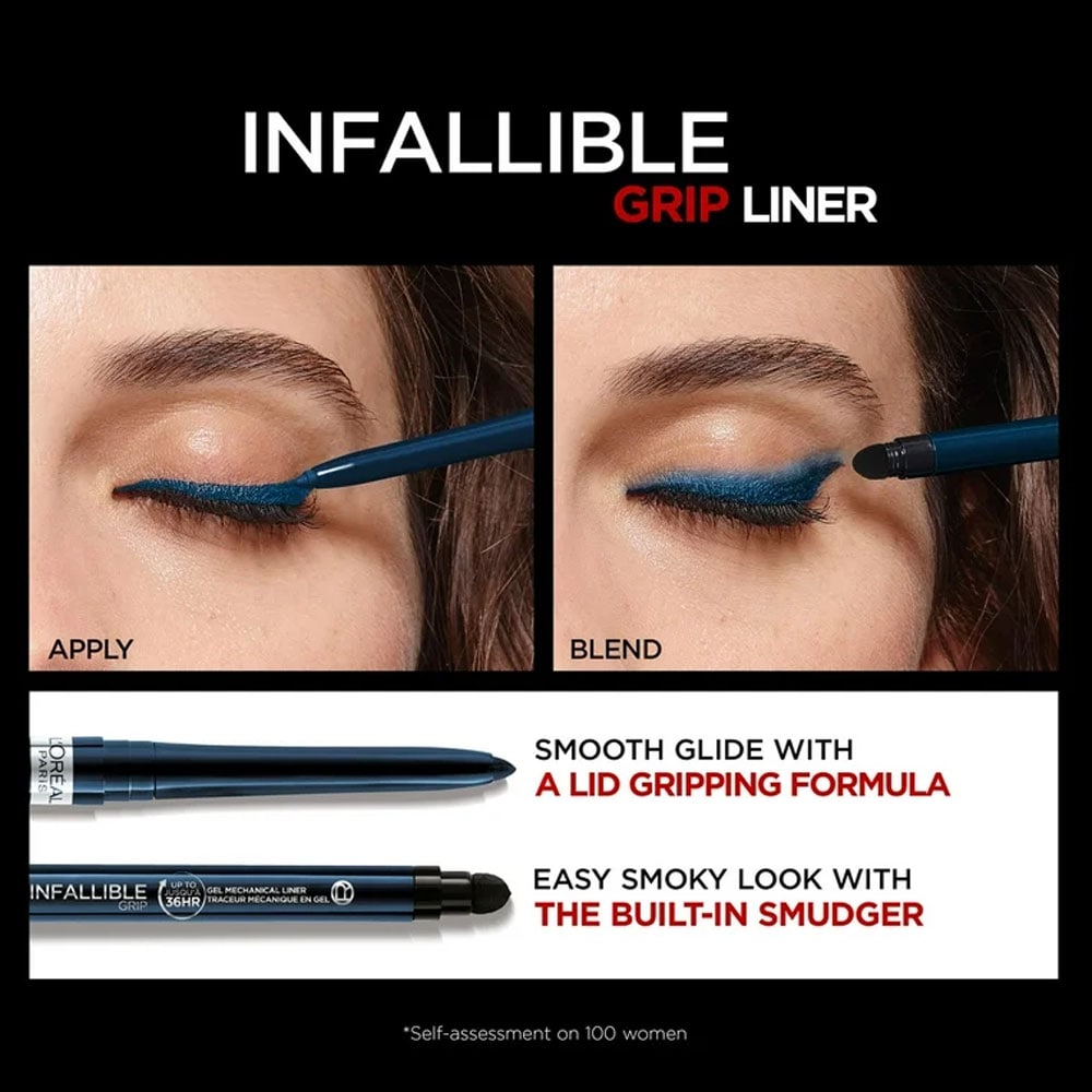 L'Oreal Infallible Grip Liner Blue Jersey 5g slider