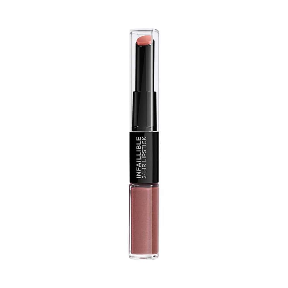 L'Oreal Infallible Lip Colour 2 Step 312 Incessant Russet 5.7ml slider