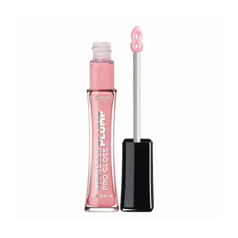 L'Oreal Infallible Plump Pro Gloss 601 Rosy Flush 6.3ml slider