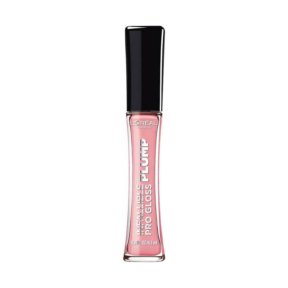 L'Oreal Infallible Plump Pro Gloss 601 Rosy Flush 6.3ml slider