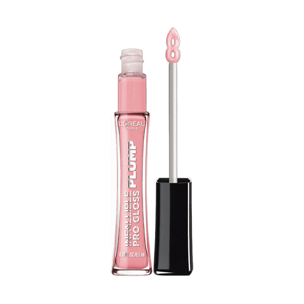L'Oreal Infallible Plump Pro Gloss 603 Blush Gleam 6.3ml