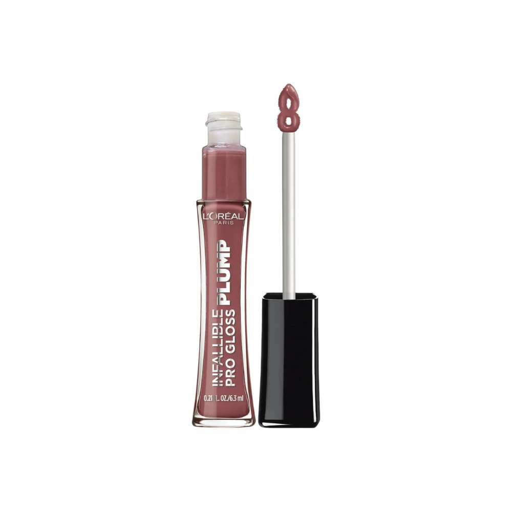 L'Oreal Infallible Plump Pro Gloss 604 Radiant Mauve 6.3ml slider