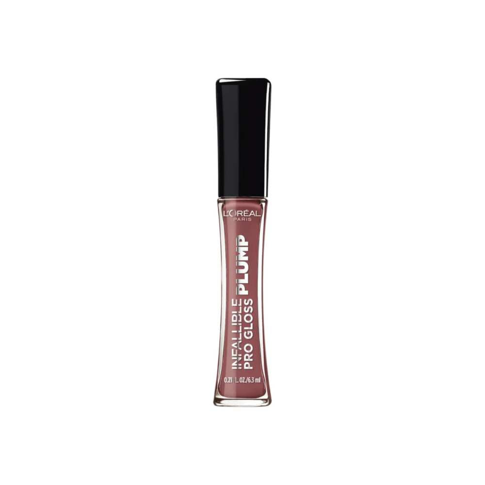 L'Oreal Infallible Plump Pro Gloss 604 Radiant Mauve 6.3ml slider