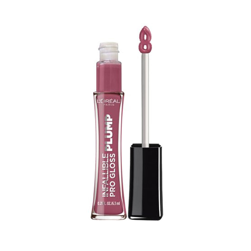 L'Oreal Infallible Plump Pro Gloss 605 Moonlit Rose 6.3ml slider