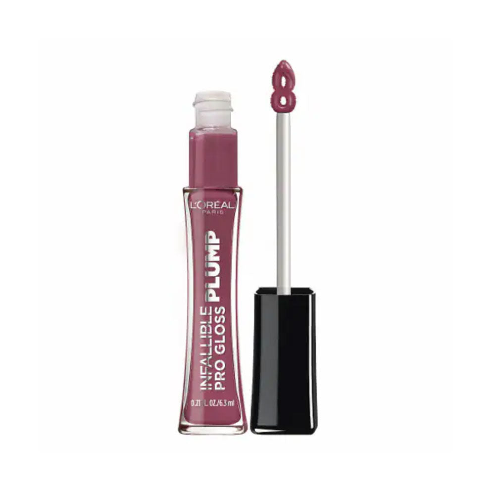 L'Oreal Infallible Plump Pro Gloss 608 True Berry 6.3ml