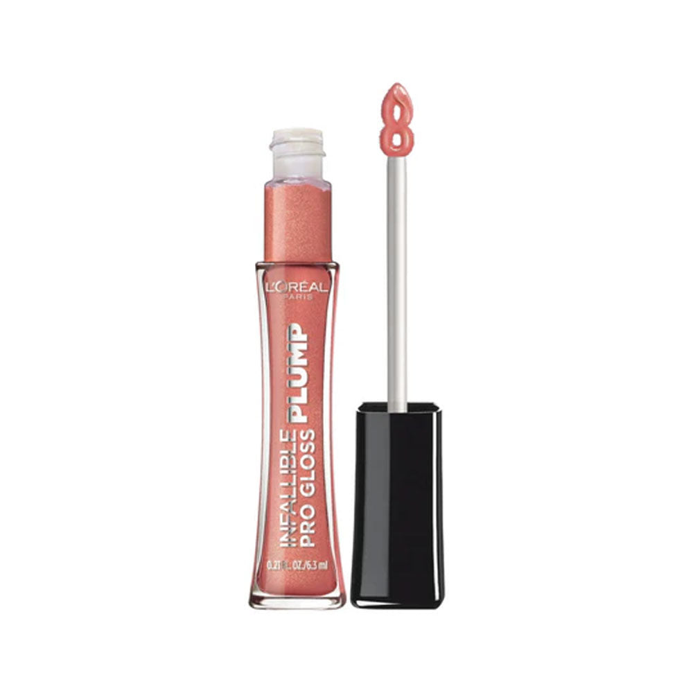 L'Oreal Infallible Plump Pro Gloss 609 Lucid Glow 6.3ml
