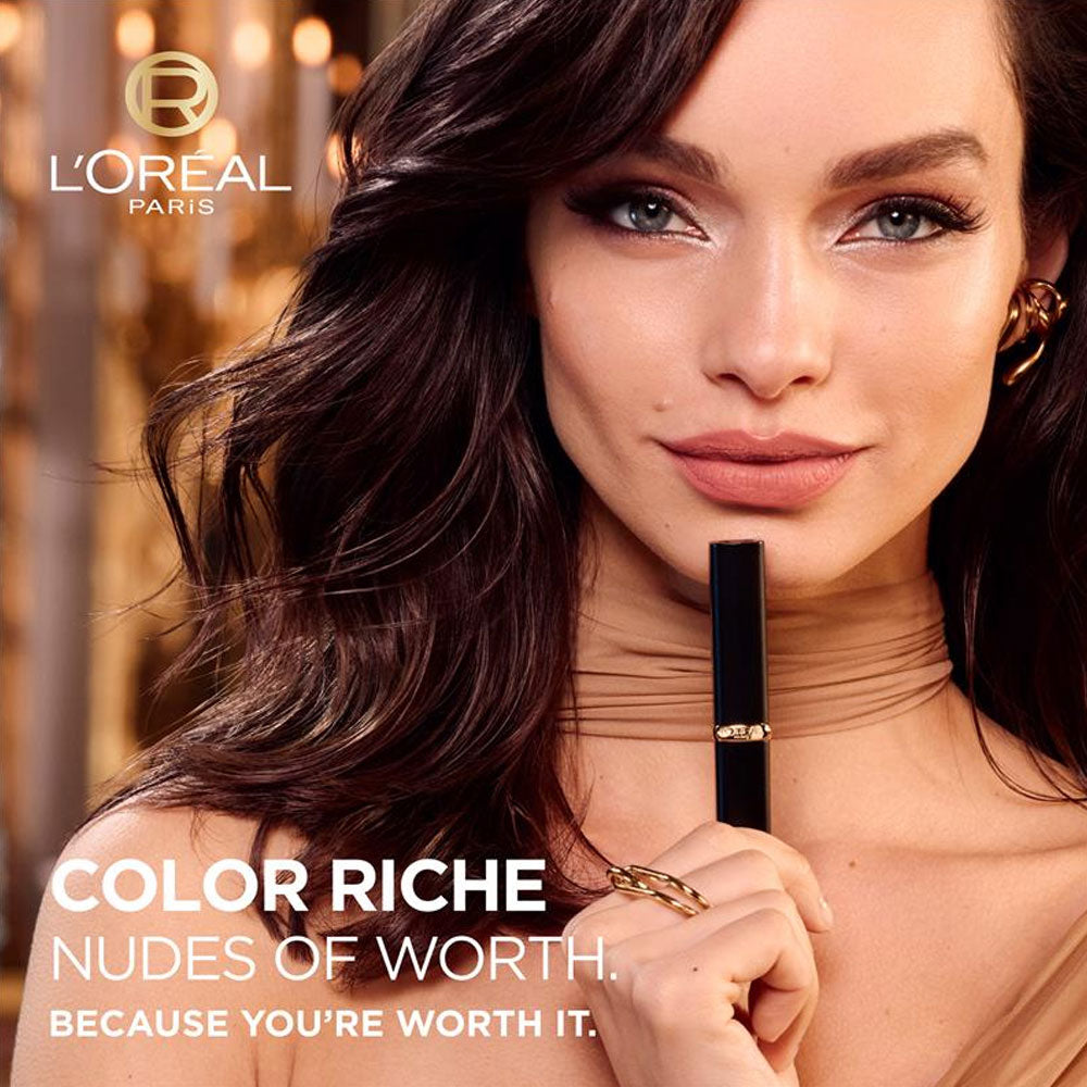 L'Oreal Lipstick Intense Volume Matte 505 Le Nude Resilient slider