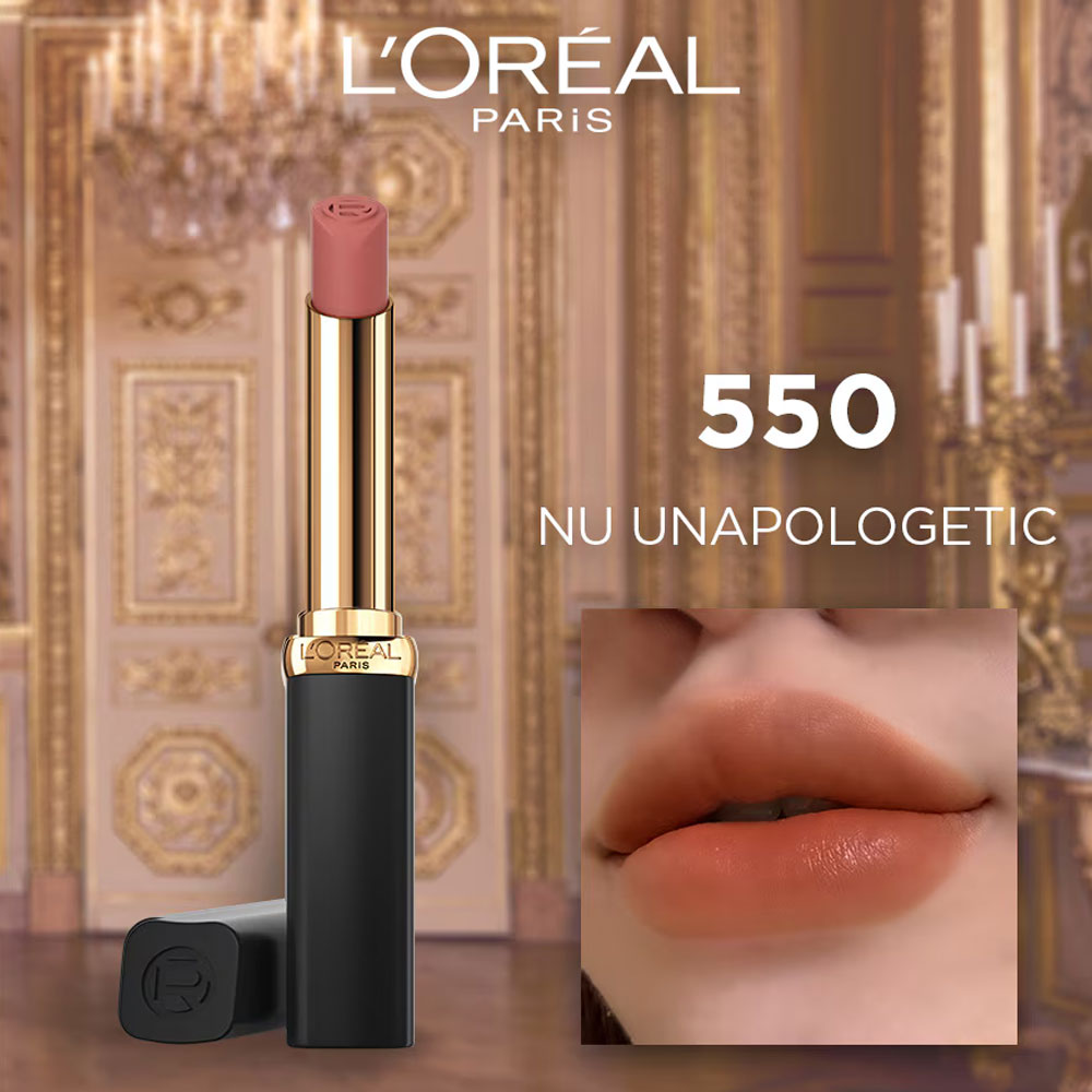 L'Oreal Lipstick Intense Volume Matte 550 Le Nude Unapologetic slider