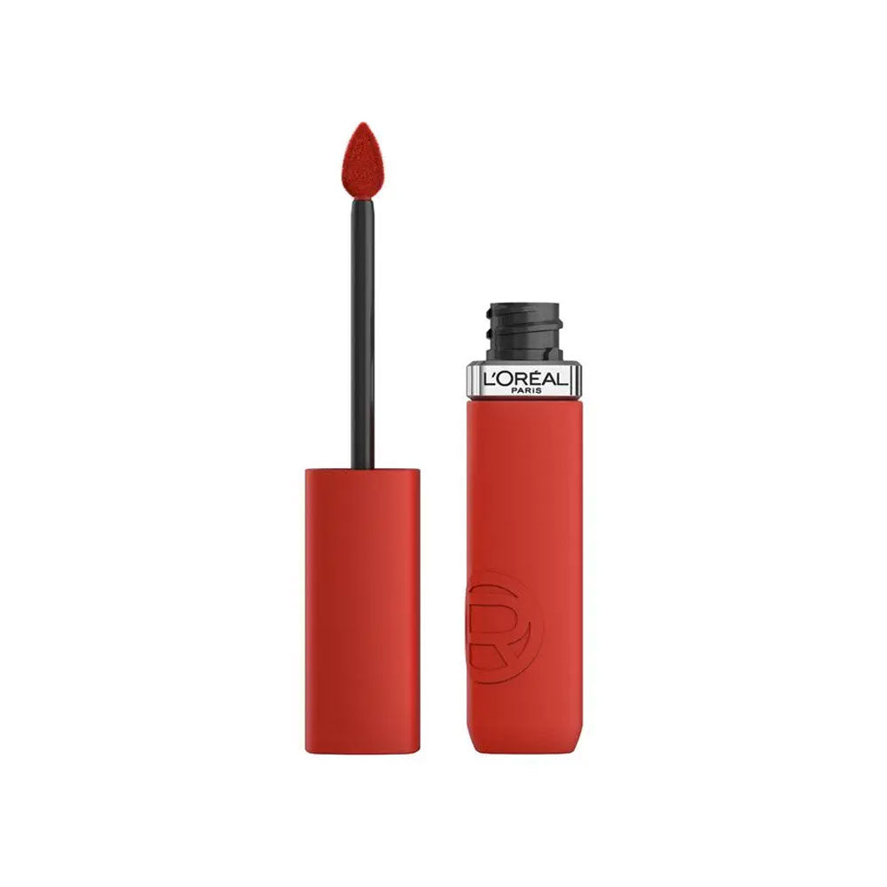 L'Oreal Liquid Lipstick Matte Resistance 400 Spill The Tea 5ml