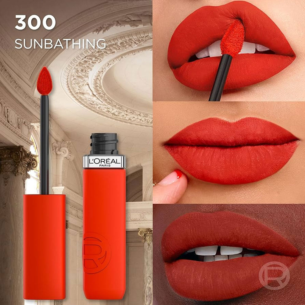 L'Oreal Matte Resistance Liquid Lipstick 300 Sunbathing slider