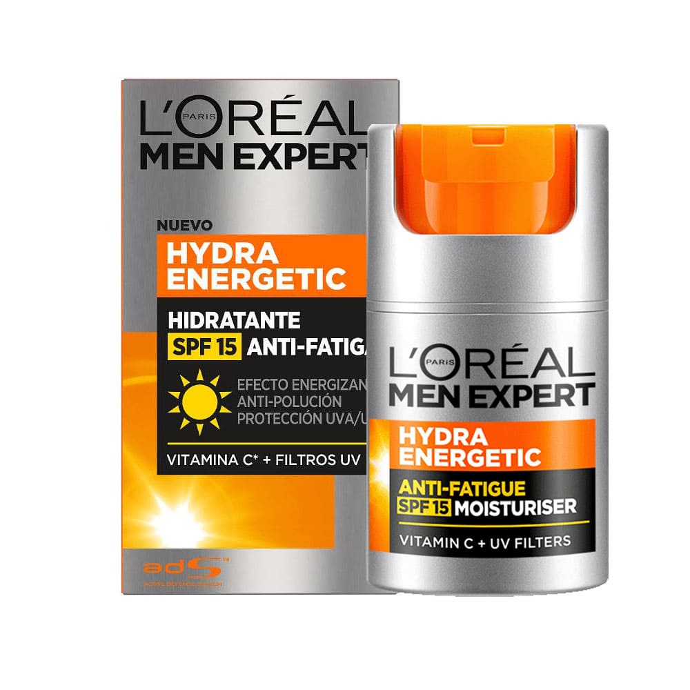 L'Oreal Men Expert Hydra Energetic SPF15 Moisturiser 50ml