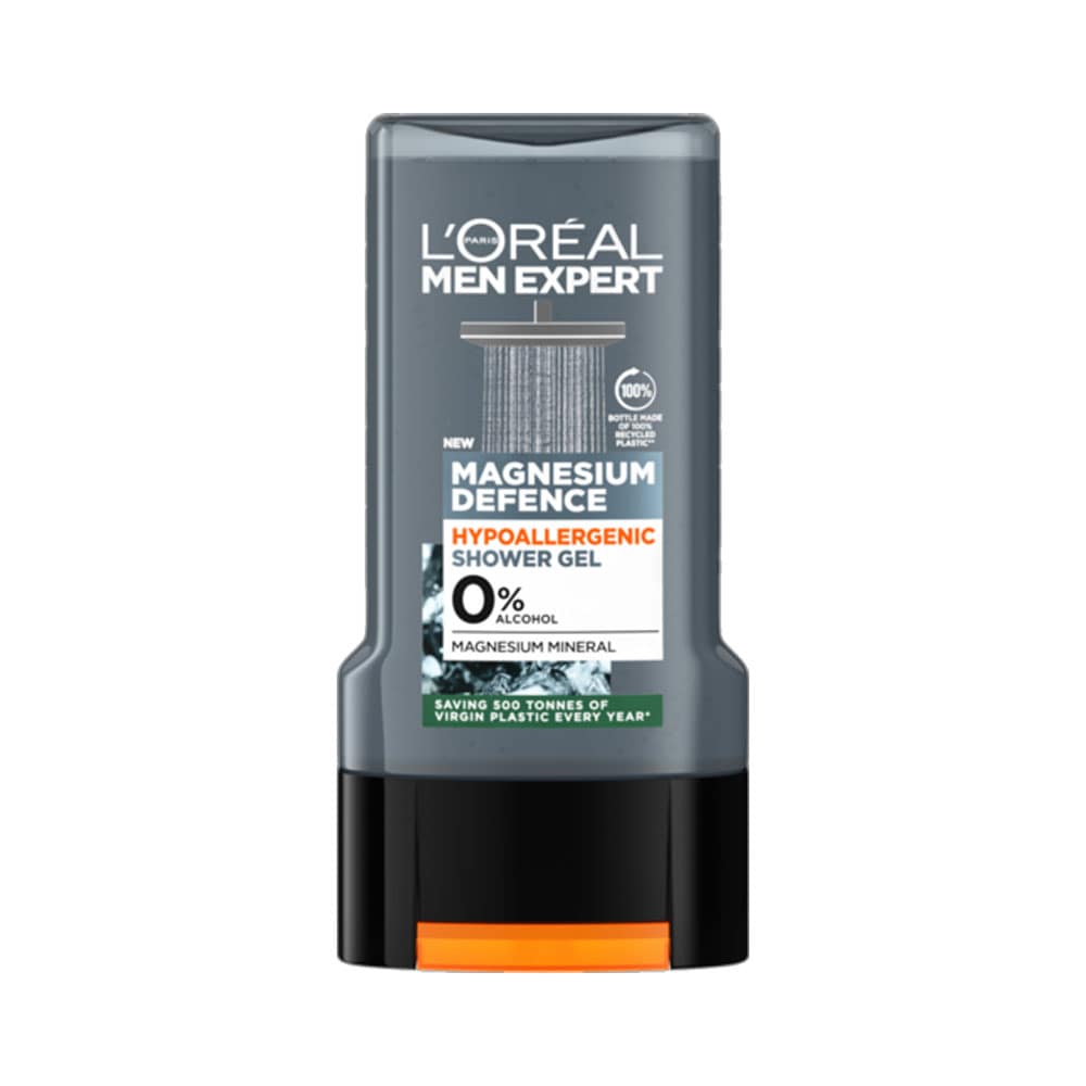 L'Oreal Men Expert Shower Gel Hypoallergenic Magnesium Mineral 300ml slider