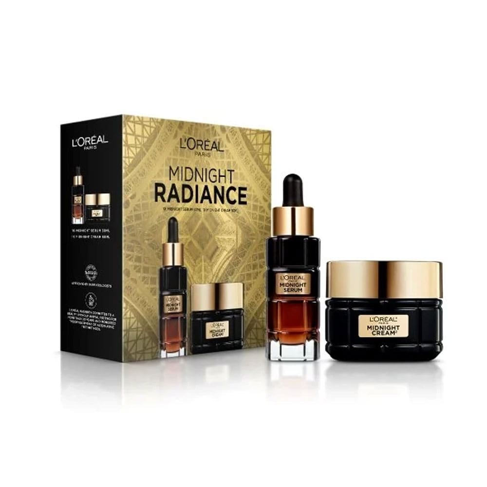 L'Oreal Midnight Radiance Gift Set