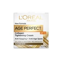 L'Oreal Paris Age Perfect Collagen Tightening Cream SPF 15 50ml slider