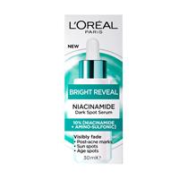 L'Oreal Paris Bright Reveal Niacinamide Dark Spot Serum 30ml slider