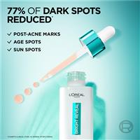 L'Oreal Paris Bright Reveal Niacinamide Dark Spot Serum 30ml slider