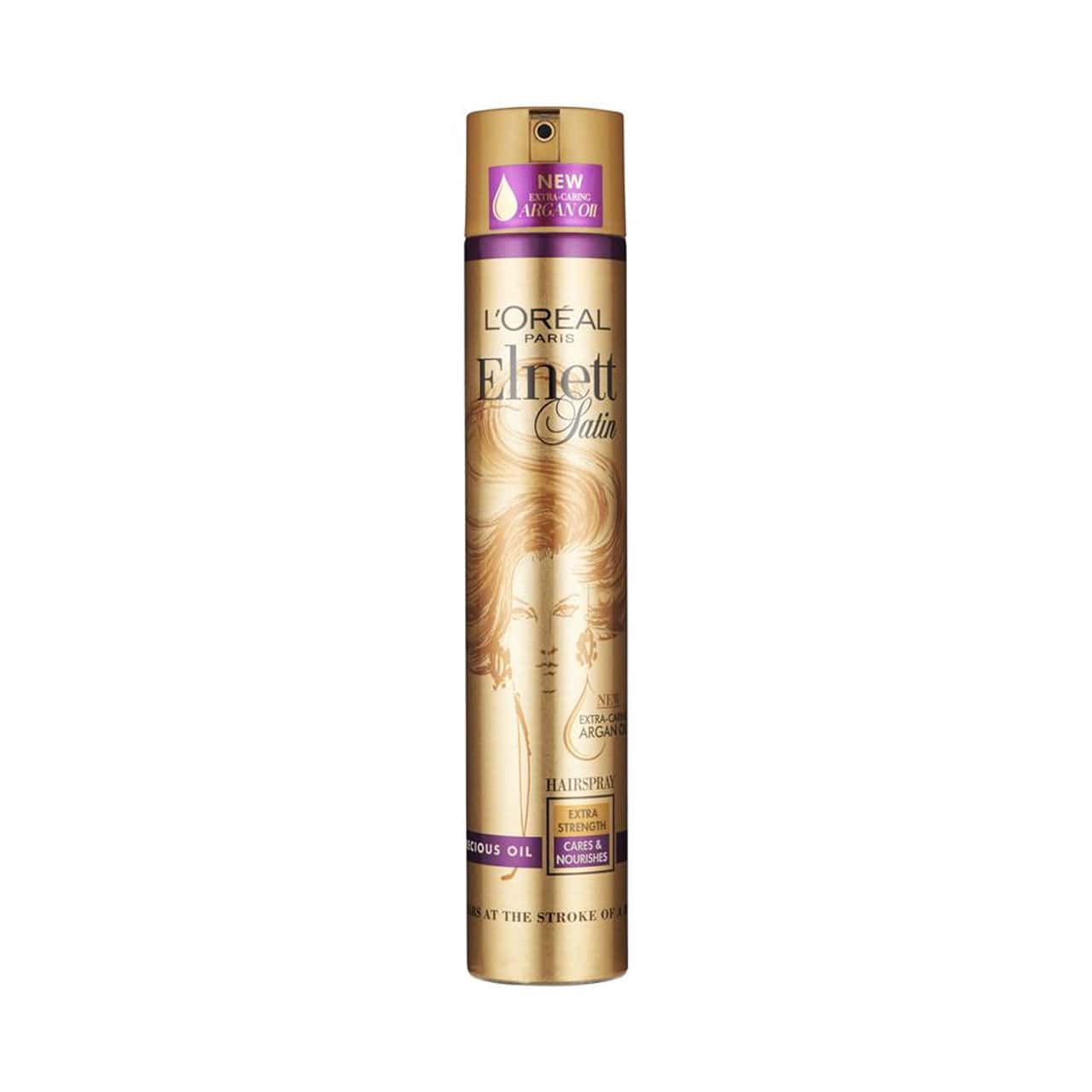 L'Oreal Paris Elnett Hairspray For Damaged Hair Strong Hold 400ml
