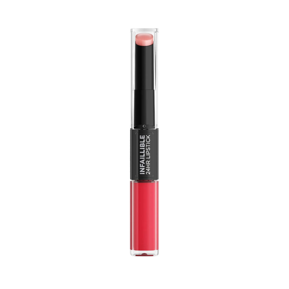 L'Oreal Paris Lipstick Infaillible 24Hr Intense Color Boosting Balm 701 Captivated By Cerise