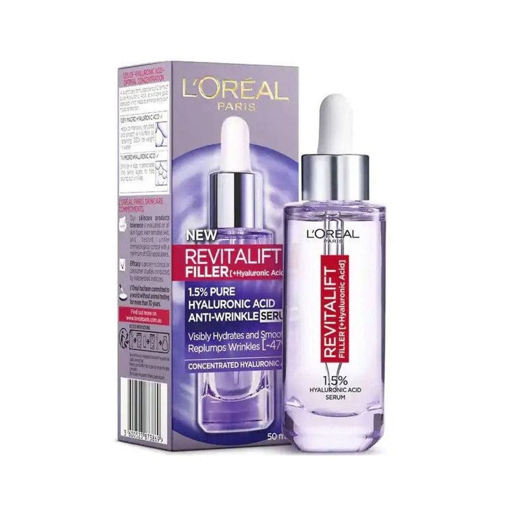 L'Oreal Paris Revitalift Filler 1.5% Hyaluronic Acid Serum 30ml slider