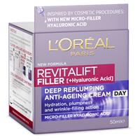 L'Oreal Paris Revitalift Filler [HA] Day Cream 50ml slider