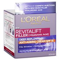 L'Oreal Paris Revitalift Filler SPF 15 Day Cream 50ml slider