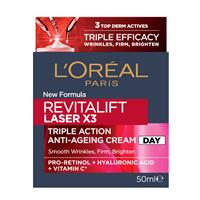 L'Oreal Paris Revitalift Laser X3 Day Cream 50ml slider