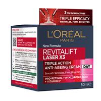 L'Oreal Paris Revitalift Laser X3 Day Cream 50ml slider