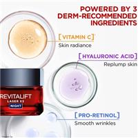 L'Oreal Paris Revitalift Laser x3 Night Cream Mask 50ml slider