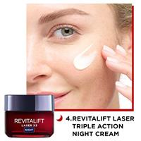 L'Oreal Paris Revitalift Laser x3 Night Cream Mask 50ml slider