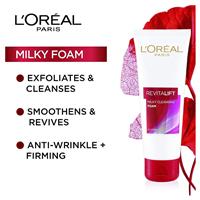 Loreal Paris Revitalift Milky Cleansing Foam 100ml slider