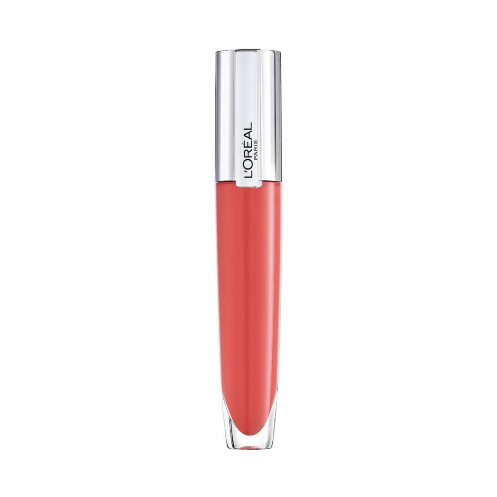 L'Oreal Paris Rouge Signature Plump Lip Gloss 410 I Inflate slider