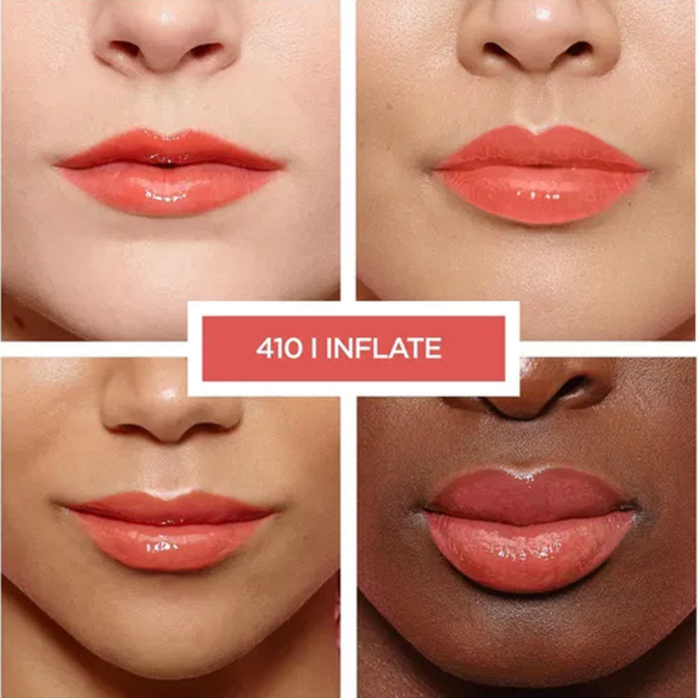 L'Oreal Paris Rouge Signature Plump Lip Gloss 410 I Inflate slider
