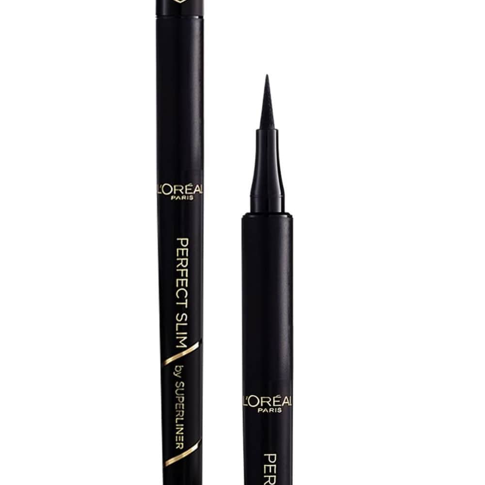 L'Oreal Perfect Slim Tip Eyeliner Intense Black slider