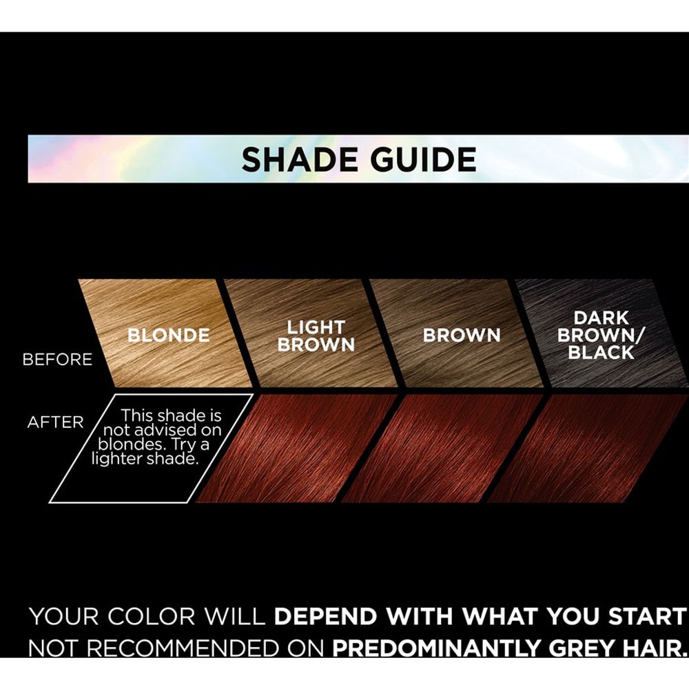 L'Oreal Preference Hair Colour 5.664 Cherry Red slider