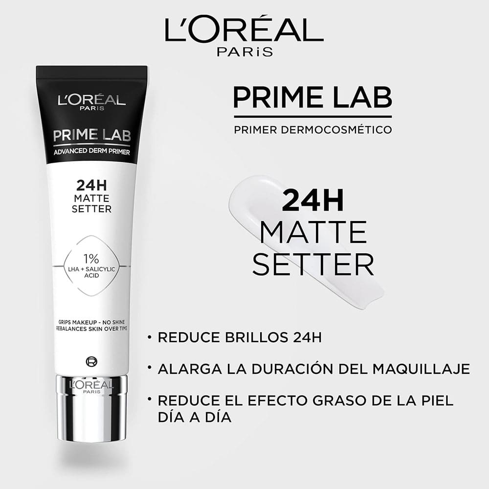 L'Oreal Prime Lab 24H Matte Setter 30ml slider