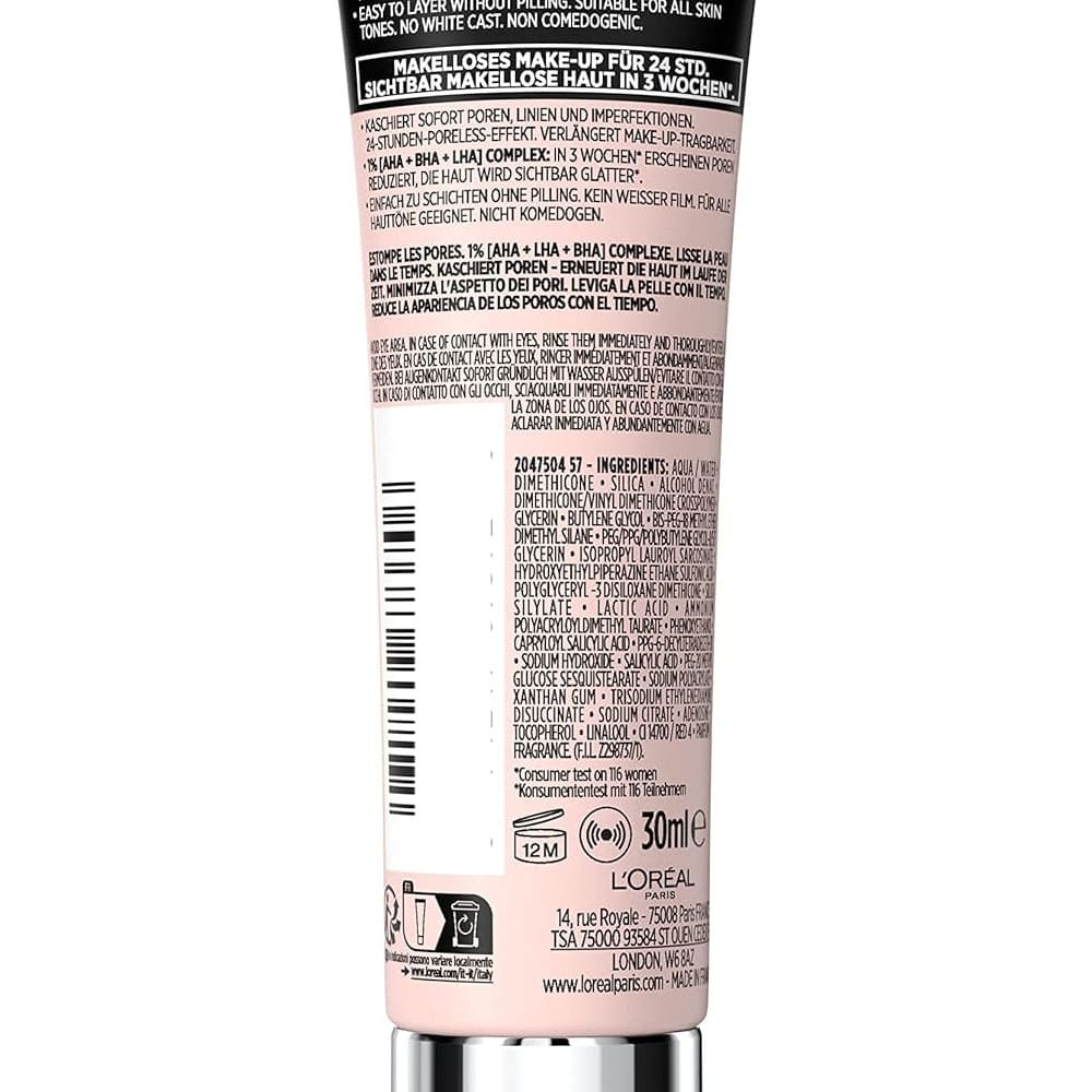 L'Oreal Prime Lab 24H Pore Minimizer 30ml slider