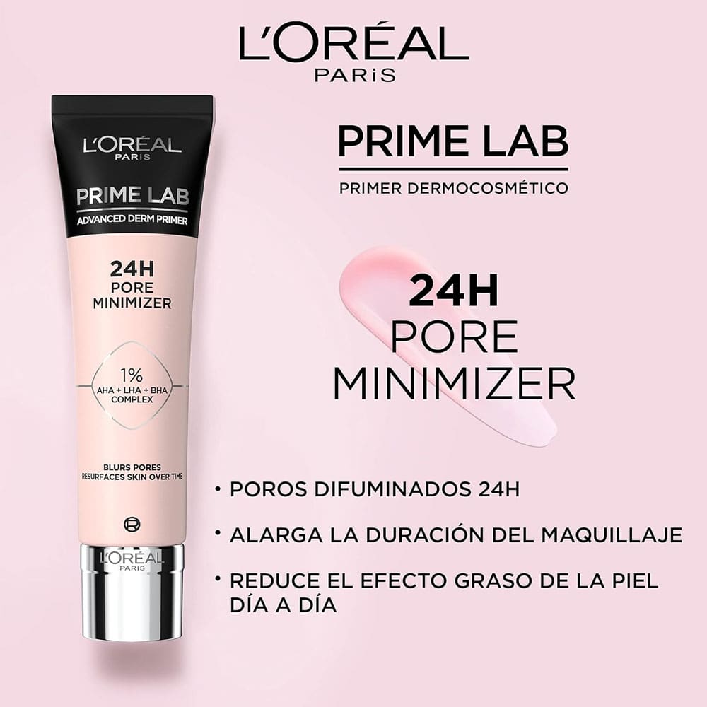 L'Oreal Prime Lab 24H Pore Minimizer 30ml slider