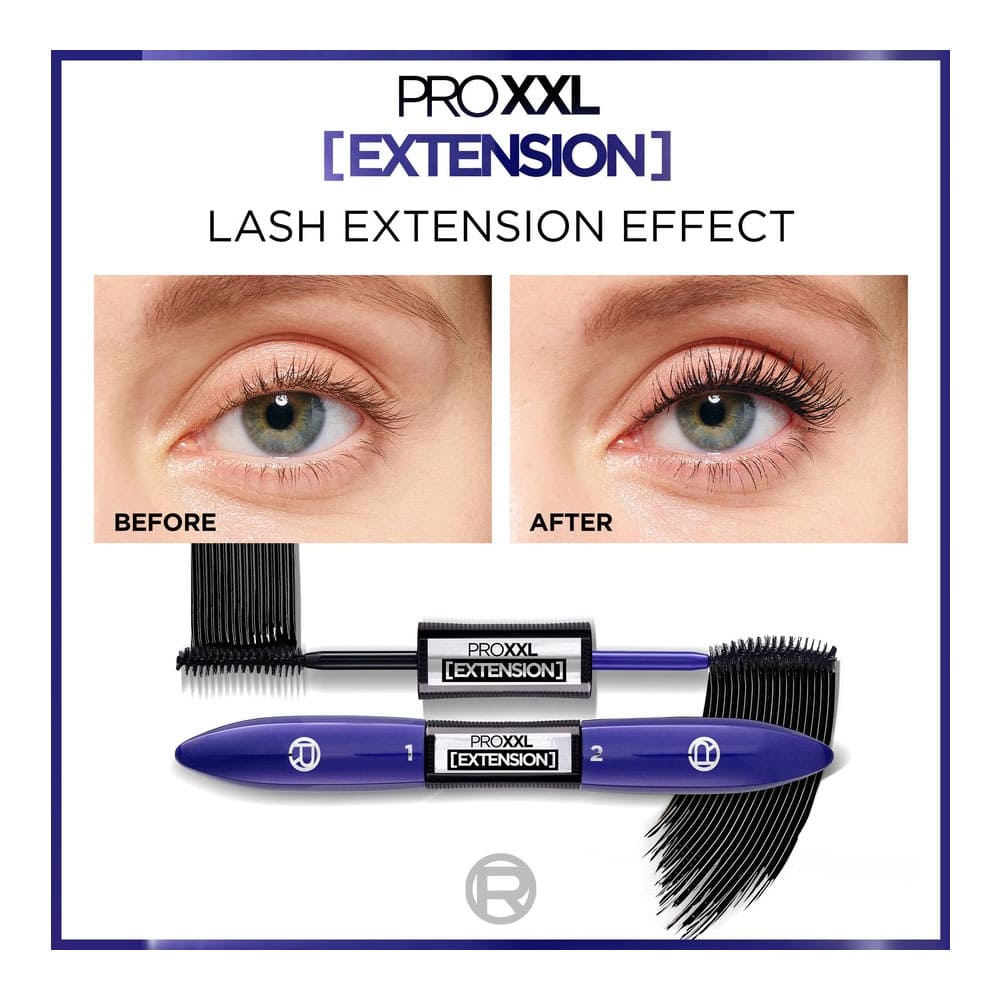 L'Oreal Pro XXL Extension Mascara Black slider