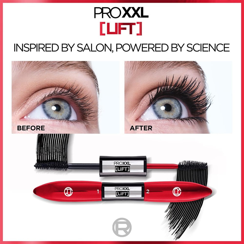 L'Oreal Pro XXL Lift Mascara Black slider