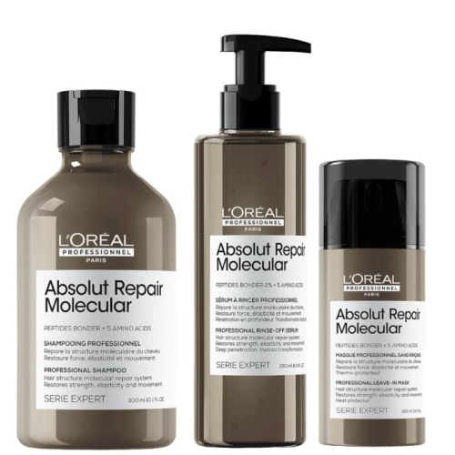 L'Oreal Professional Absolut Repair Molecular Gift Set (3 Items) slider